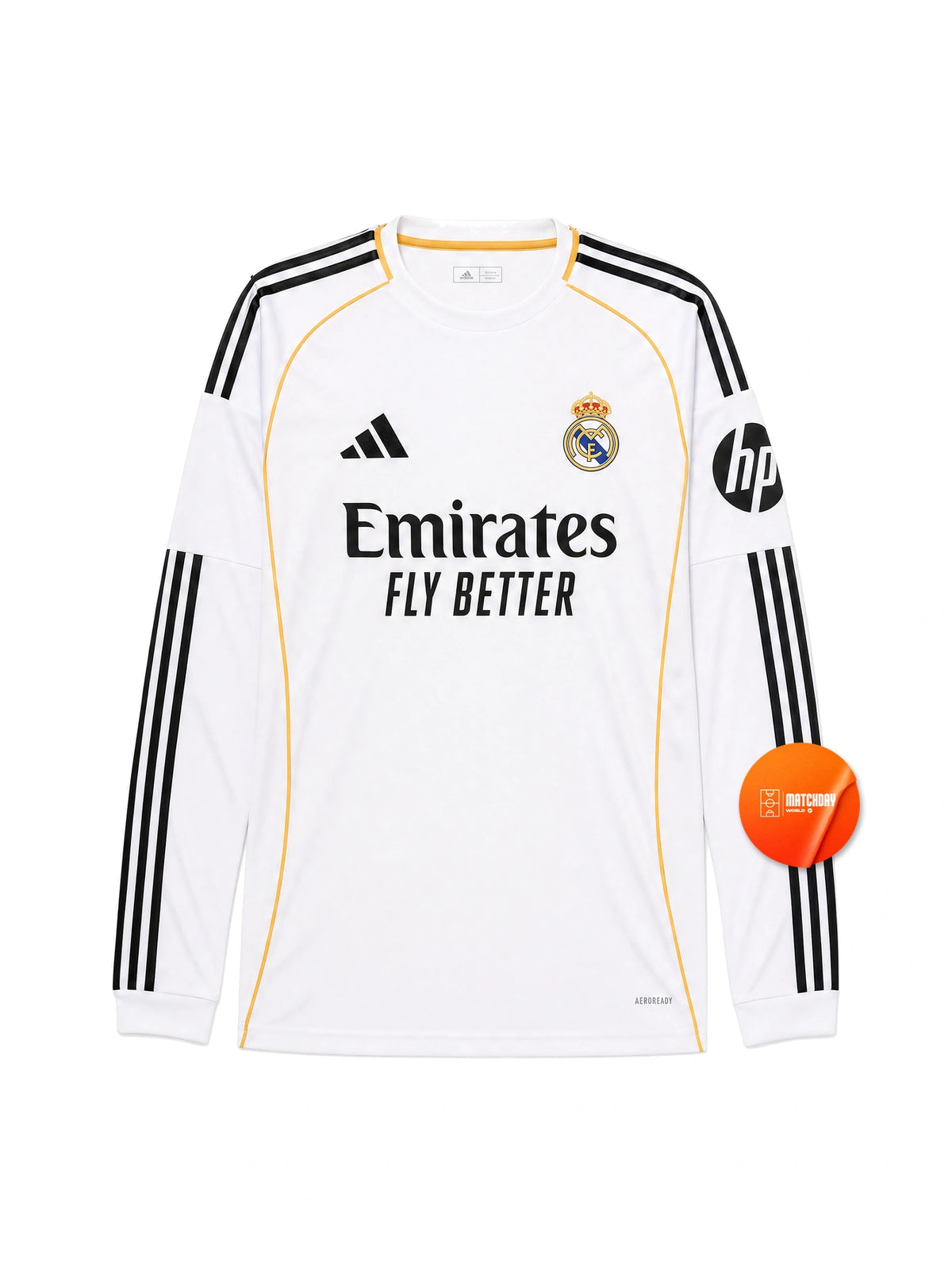 Jersey Home Long Sleeve 25/26