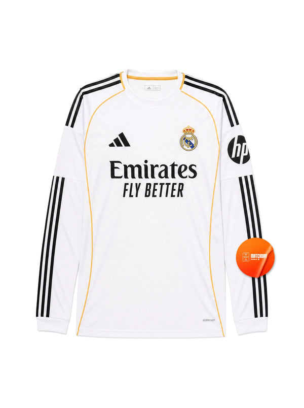 Jersey Home Long Sleeve 25/26