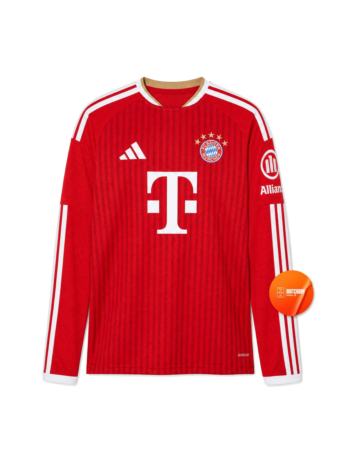 Jersey Home Long Sleeve 26/27