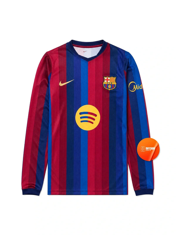 Jersey Home Long Sleeve 26/27