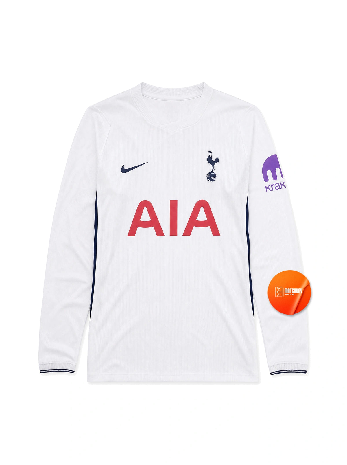 Jersey Home Long Sleeve 26/27