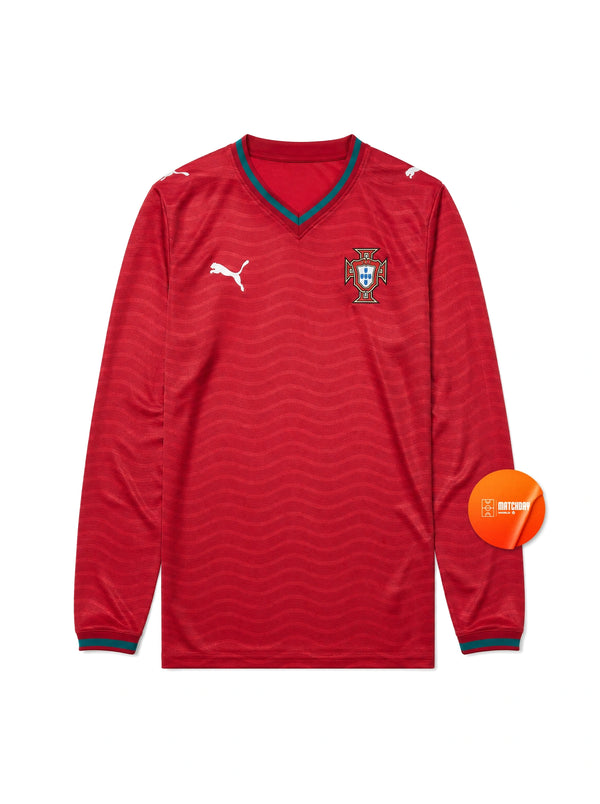 Jersey Home Long Sleeve Player 2026