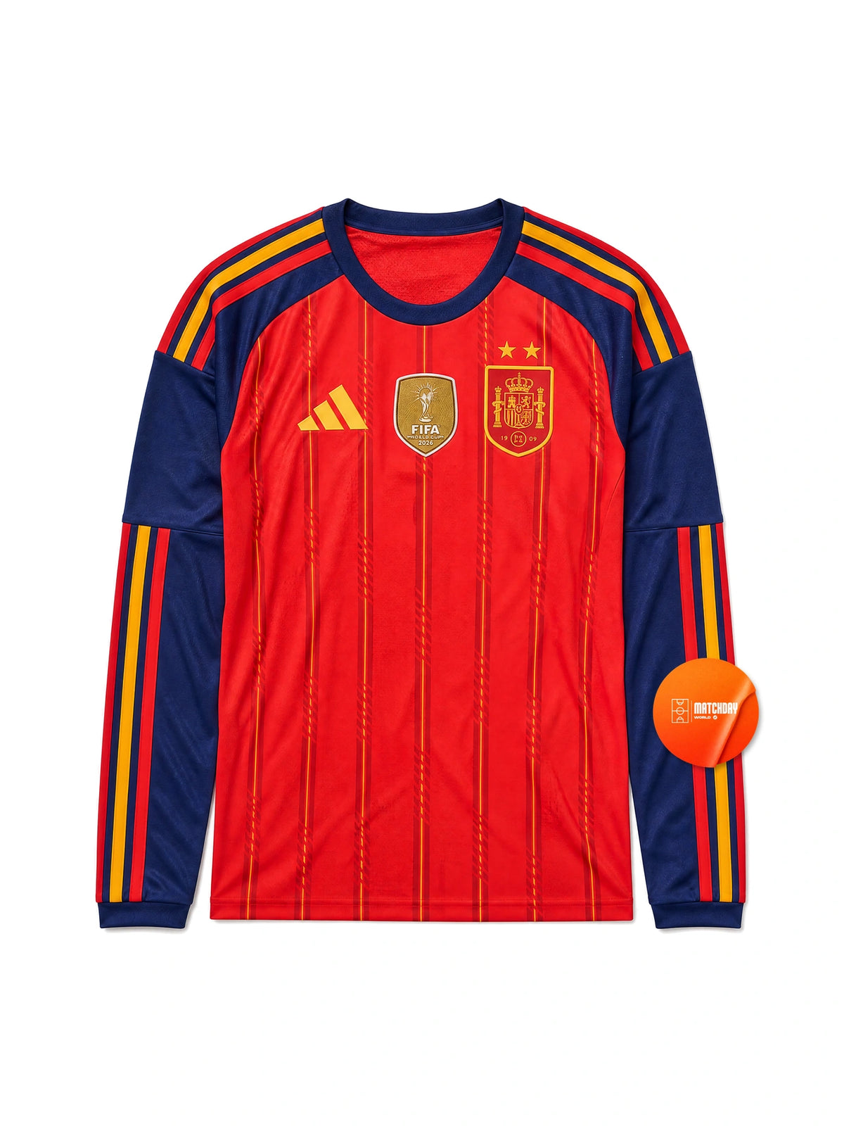 Jersey Home Long Sleeve WC Champion 2026