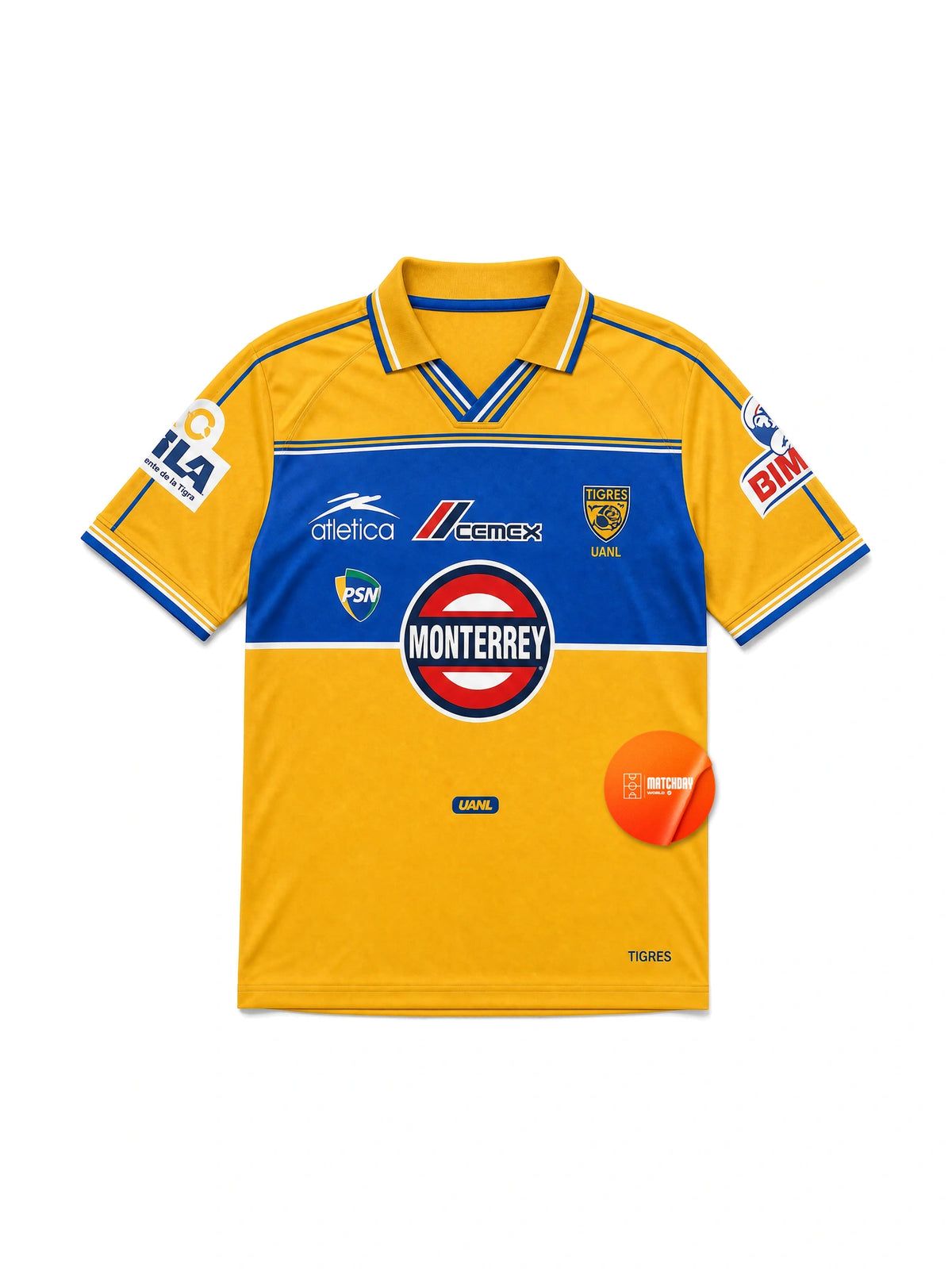 Jersey Home Retro 02/03