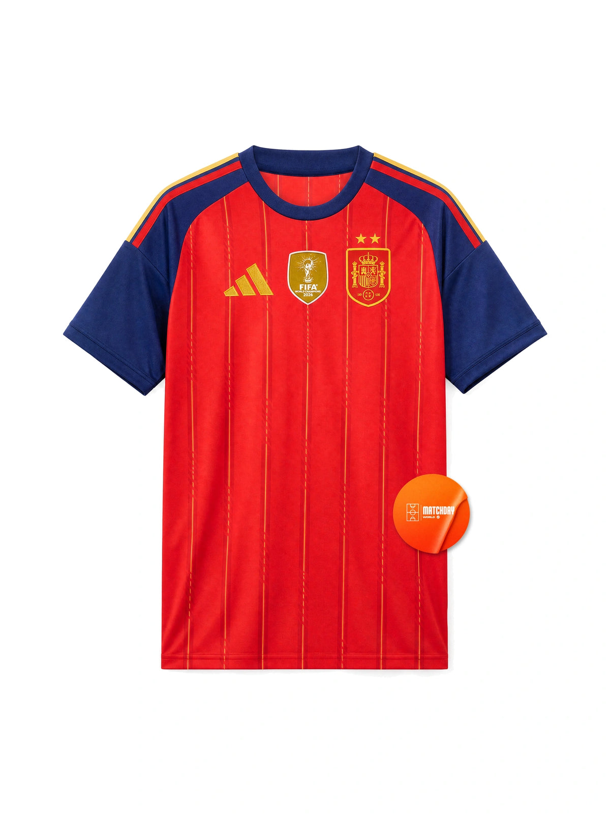 Jersey Home WC Champion 2026