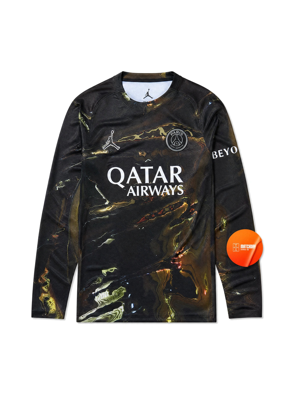 Jersey Long Sleeve Jordan Night Edition