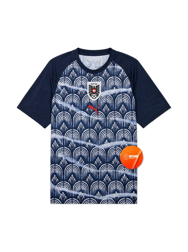 Jersey Pre-Match 2026