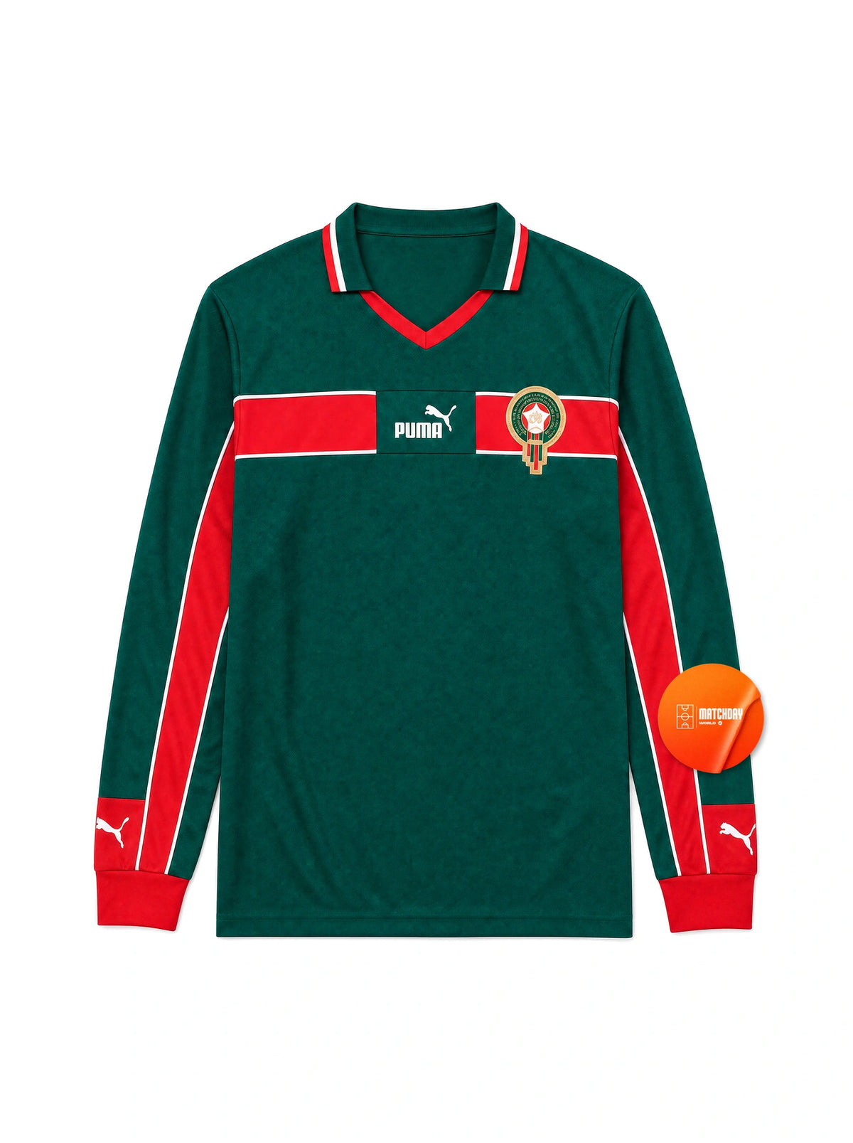 Jersey Retro Long Sleeve 1998