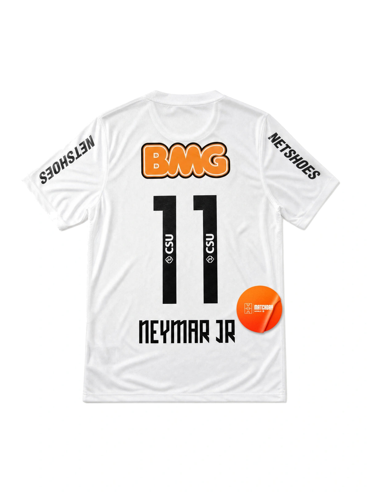 #11 NEYMAR Jersey Retro 2011/12