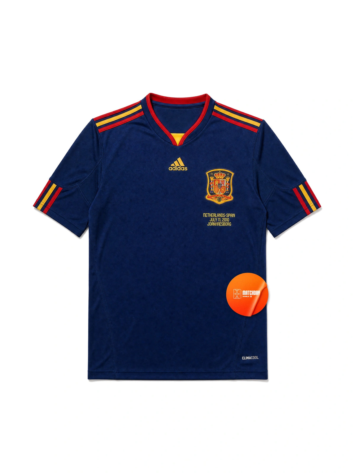 Jersey Retro 2010