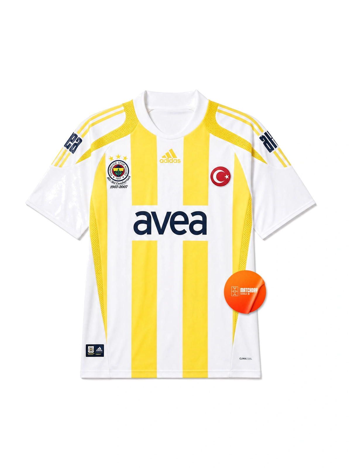 Jersey Retro Away 07/08