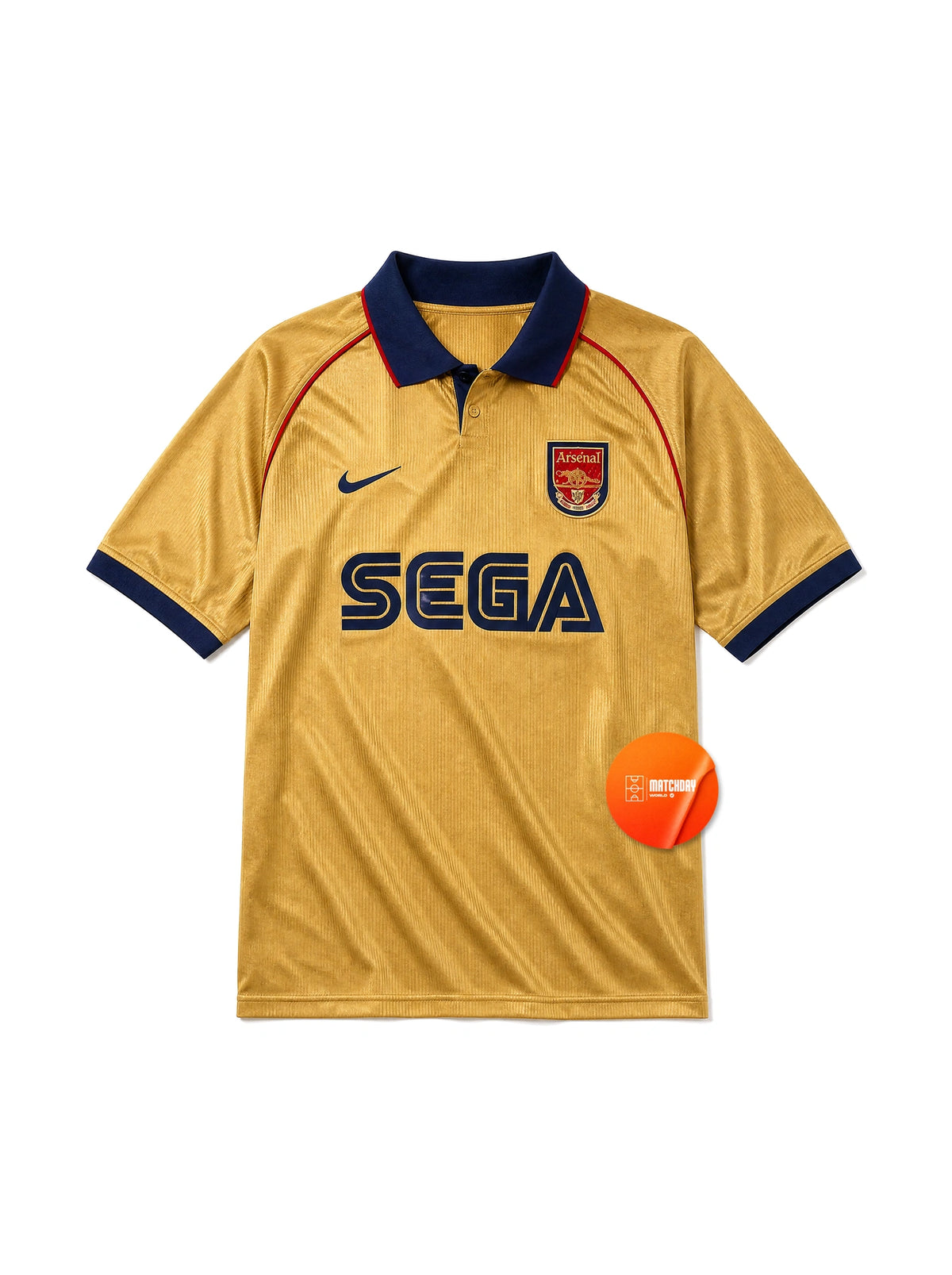 Jersey Retro Away 2001
