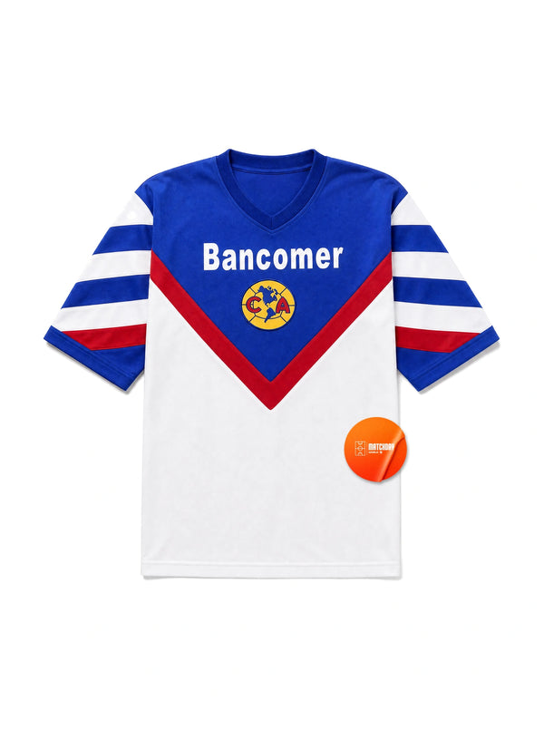 Jersey Retro Away Bancomer 1998
