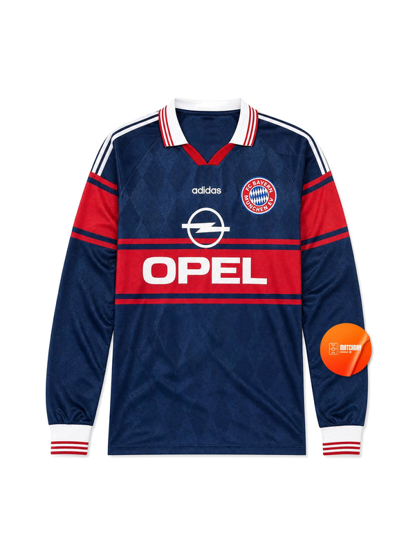 Jersey Retro Away Long Sleeve 1997/98