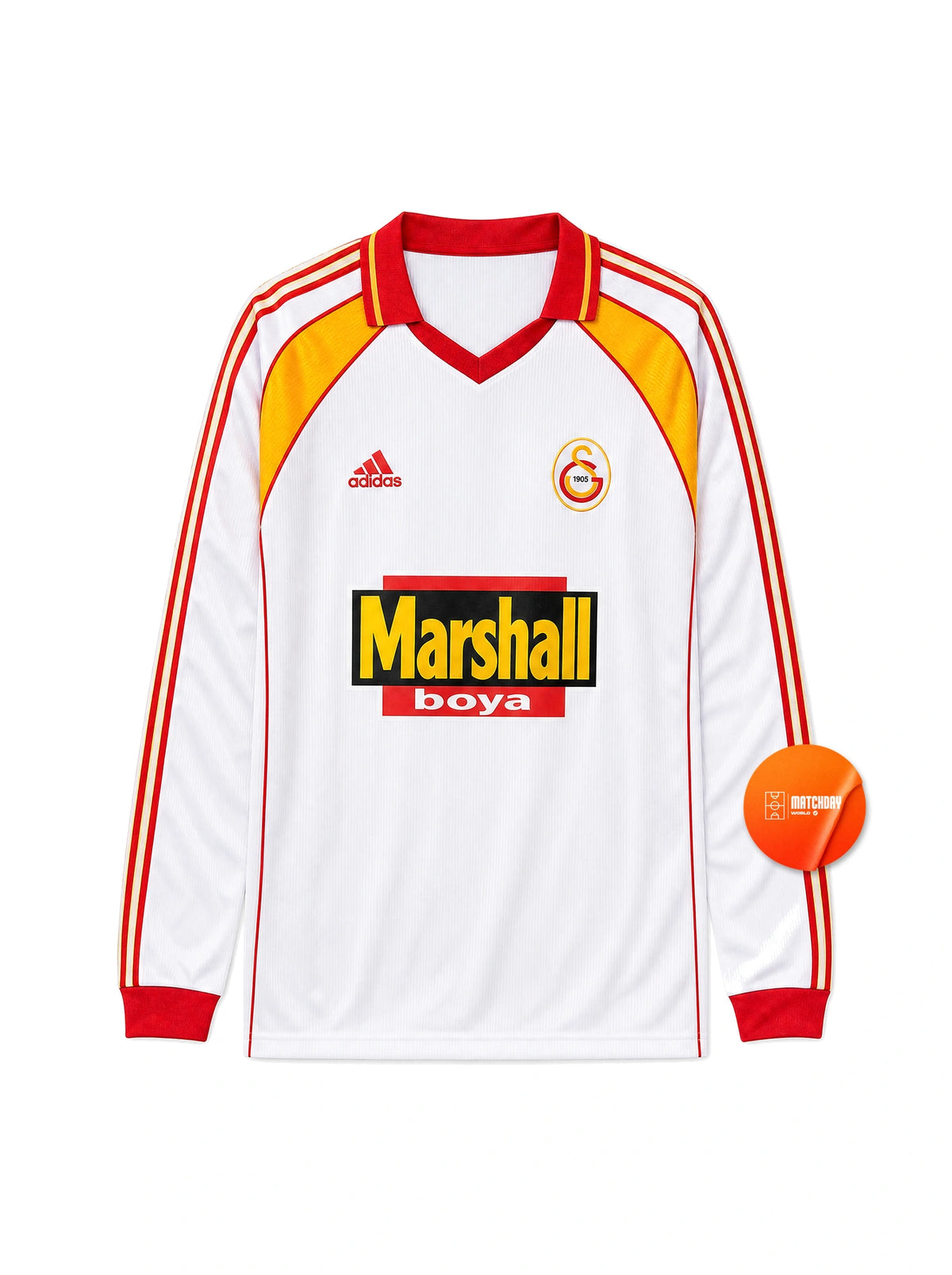 Jersey Retro Away Long Sleeve 1999