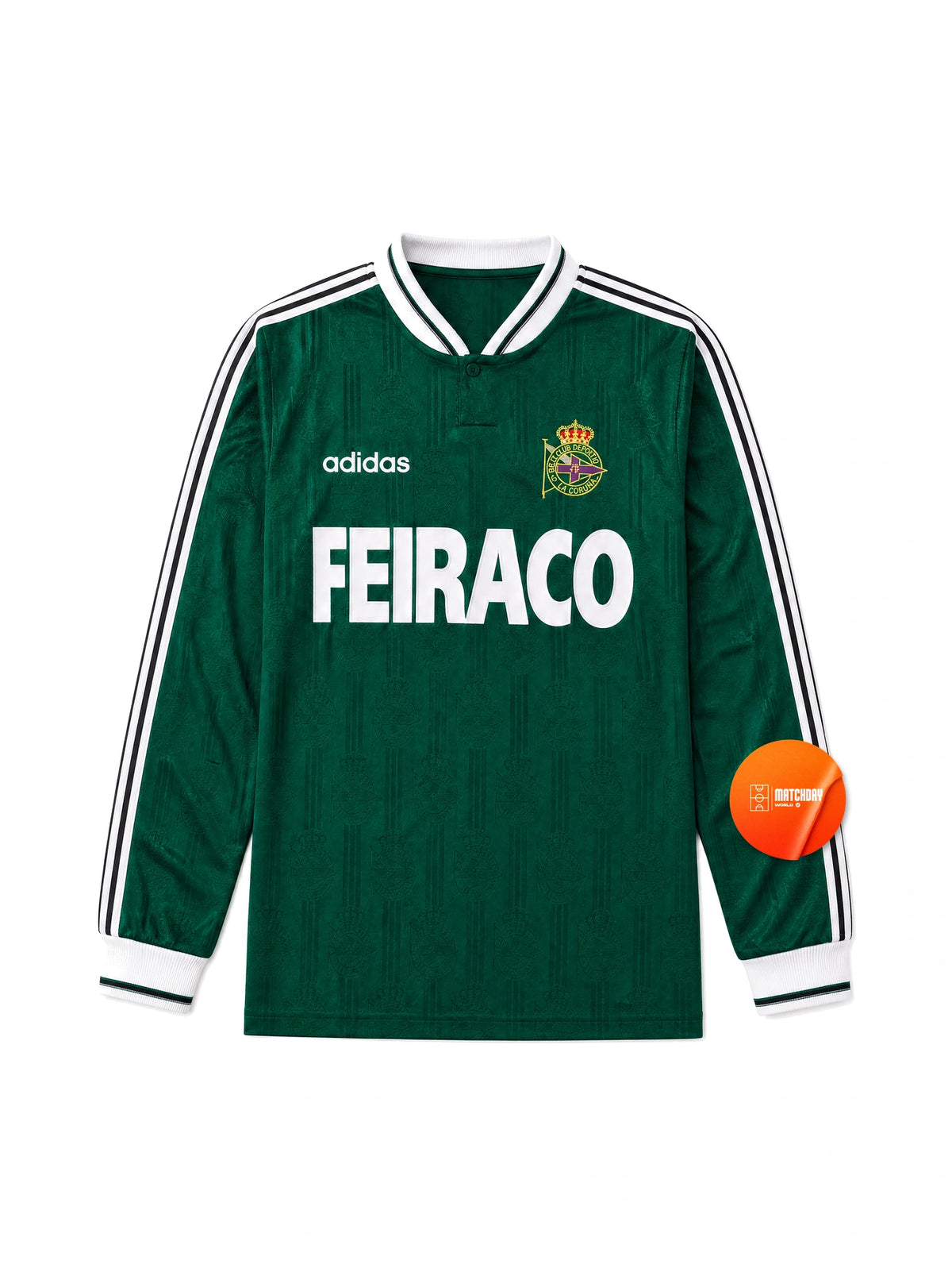 Jersey Retro Away Long Sleeve 2000