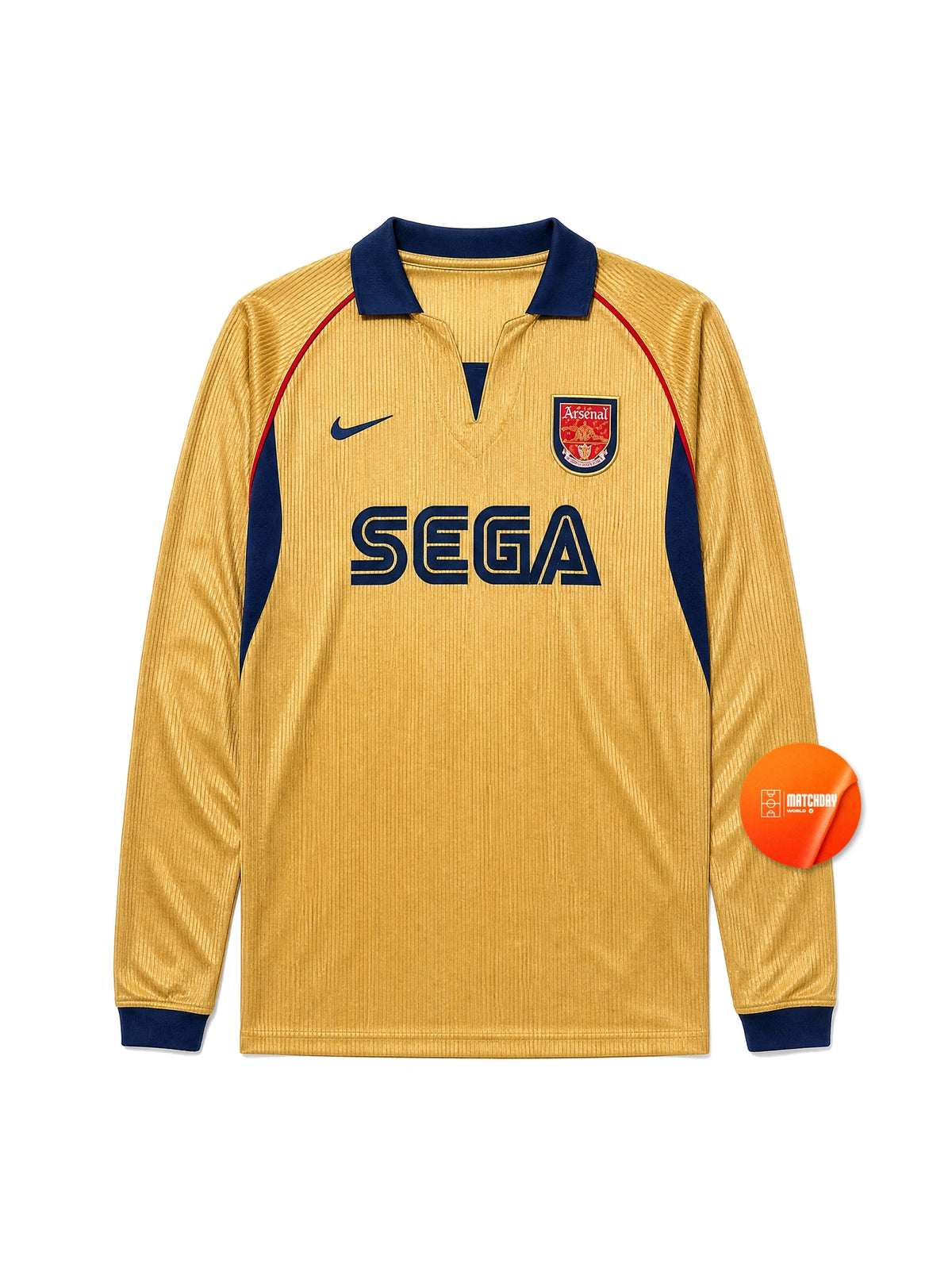 Jersey Retro Away Long Sleeve 2001