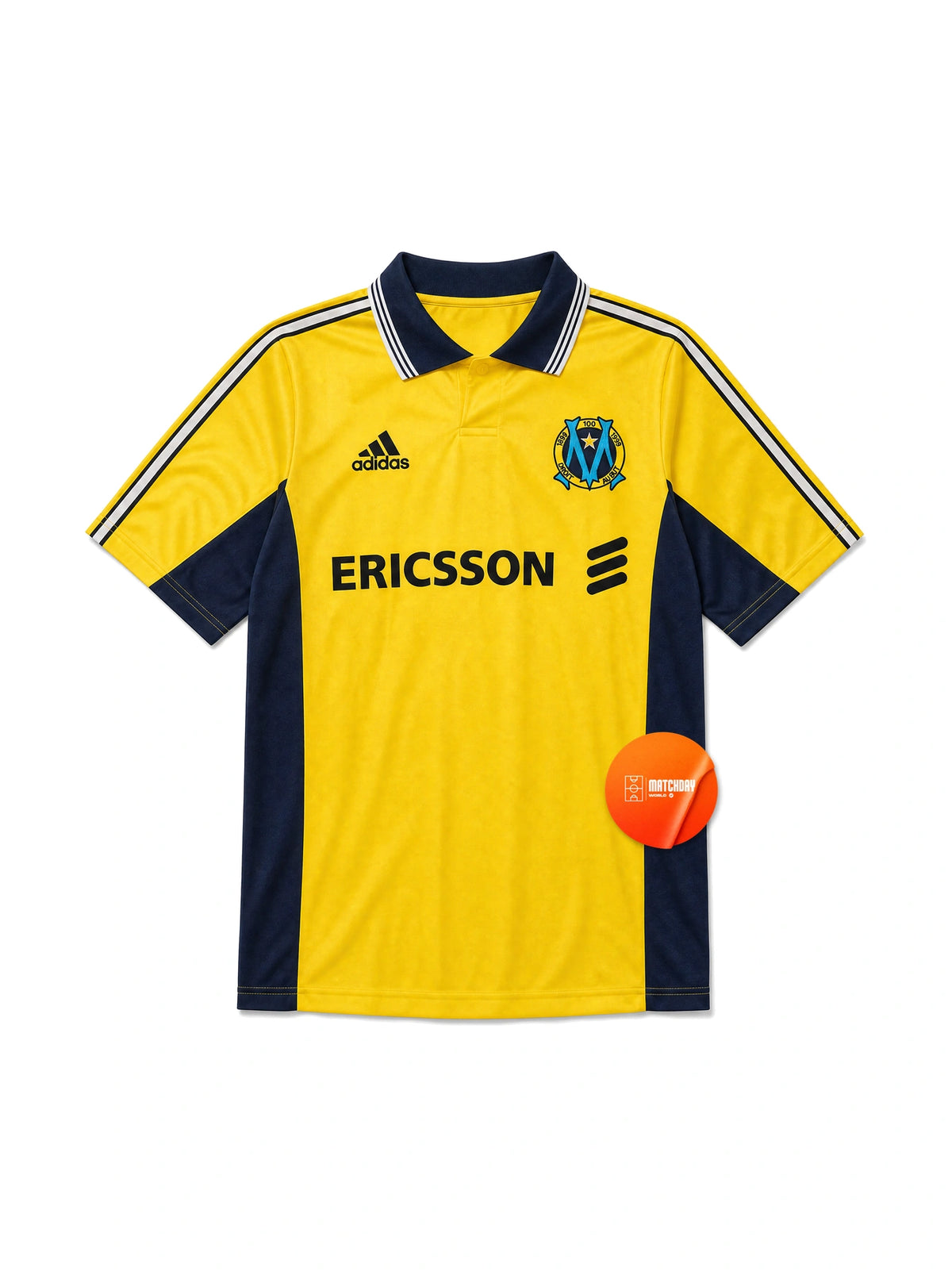 Jersey Retro Third Yellow 1998/99