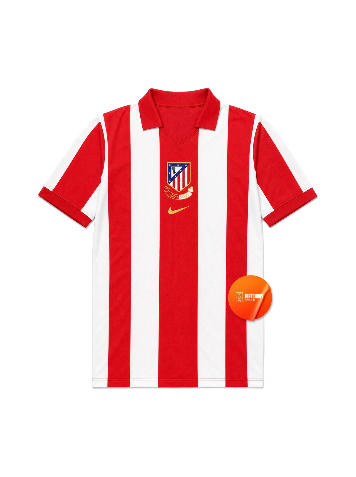 Jersey Retro Centenary 2003/04