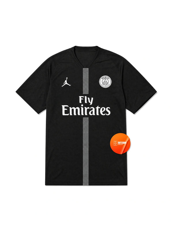 Jersey Retro Black 2018/19