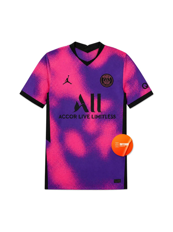 Jersey Retro Fourth Purple 2021/22