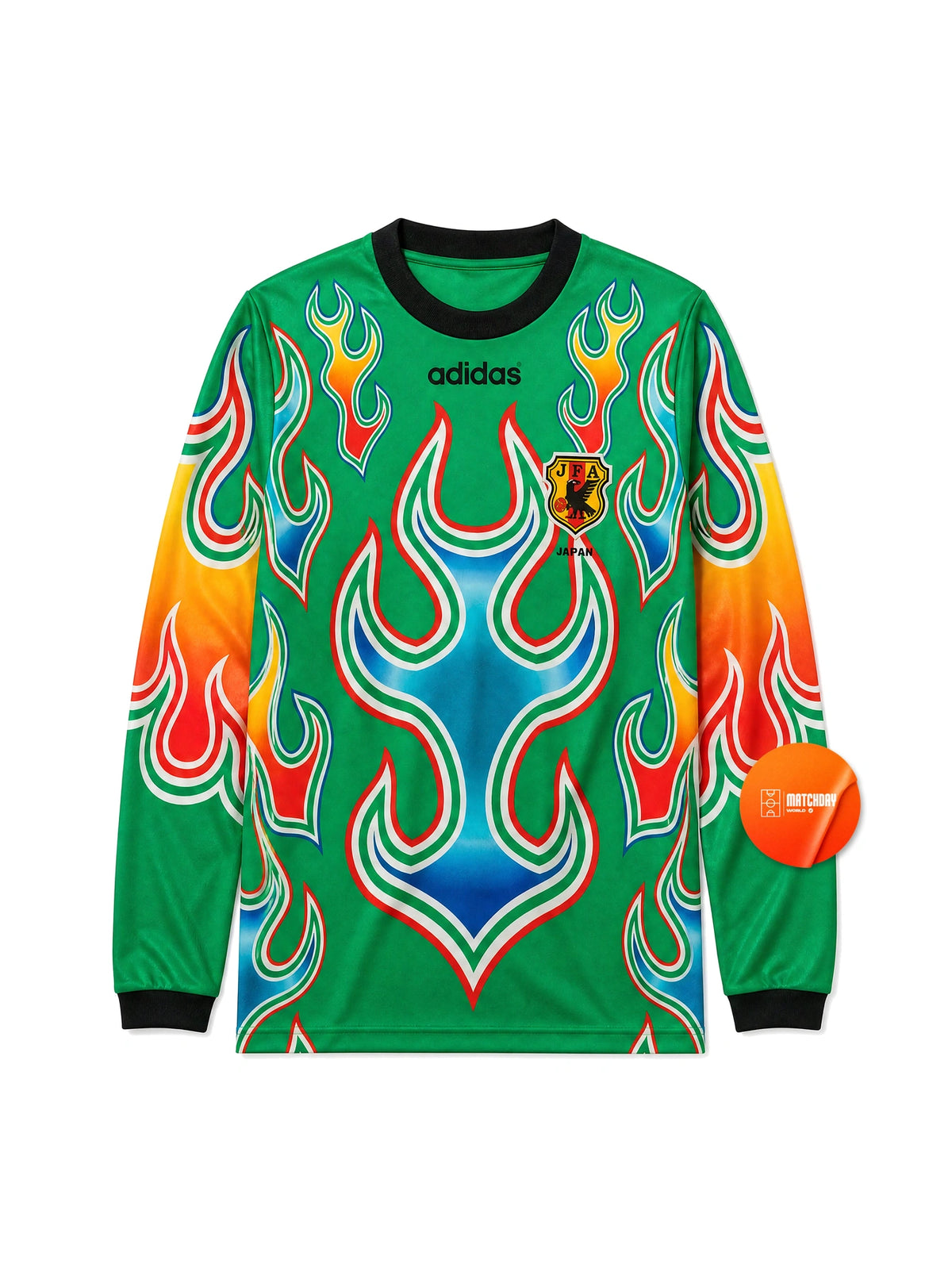 Jersey Retro Goalkeeper Long Sleeve 1998