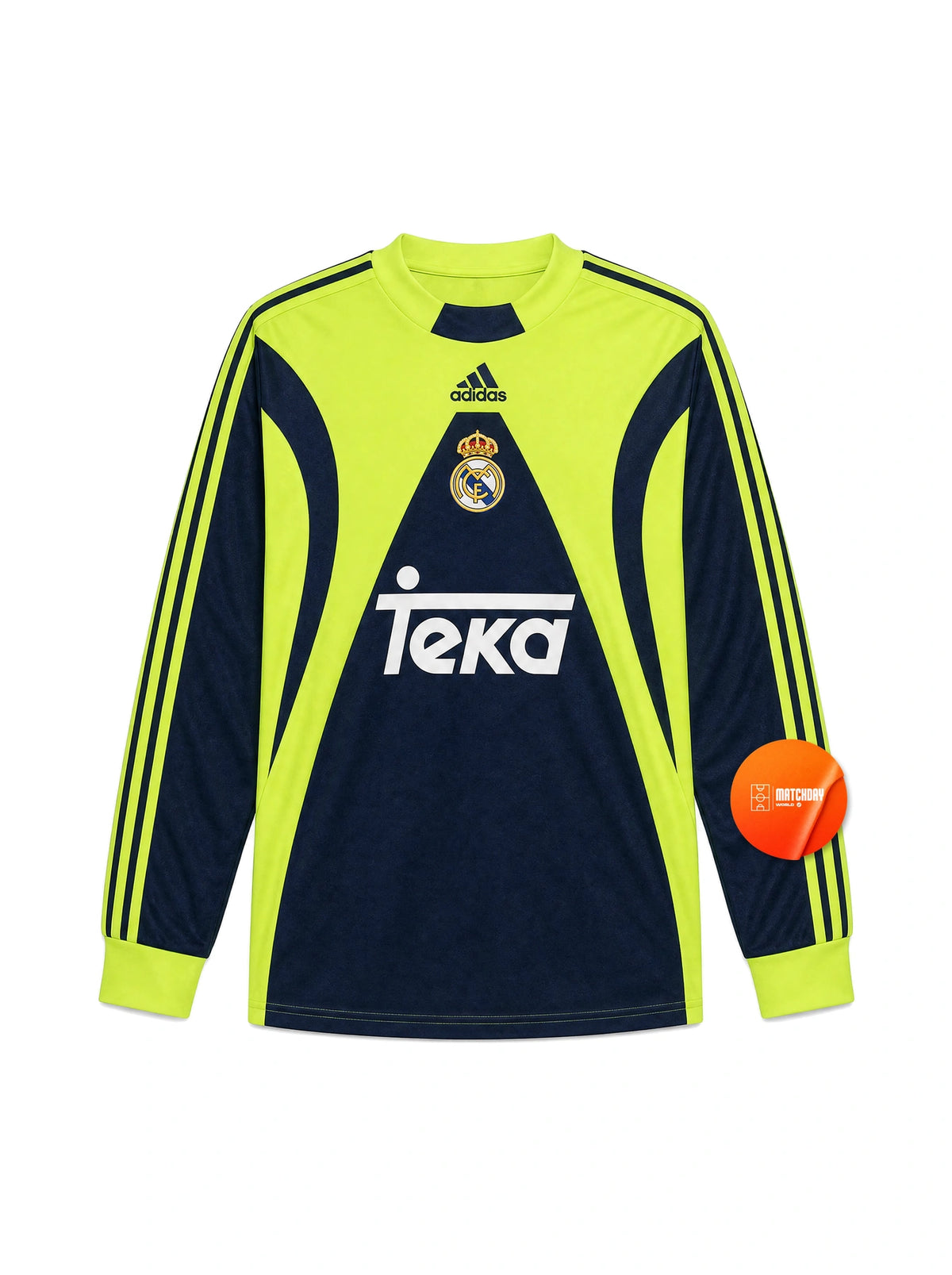Jersey Retro Goalkeeper Long Sleeve 1999/00