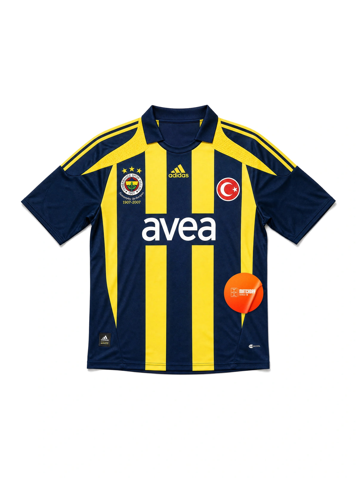 Jersey Retro Home 07/08