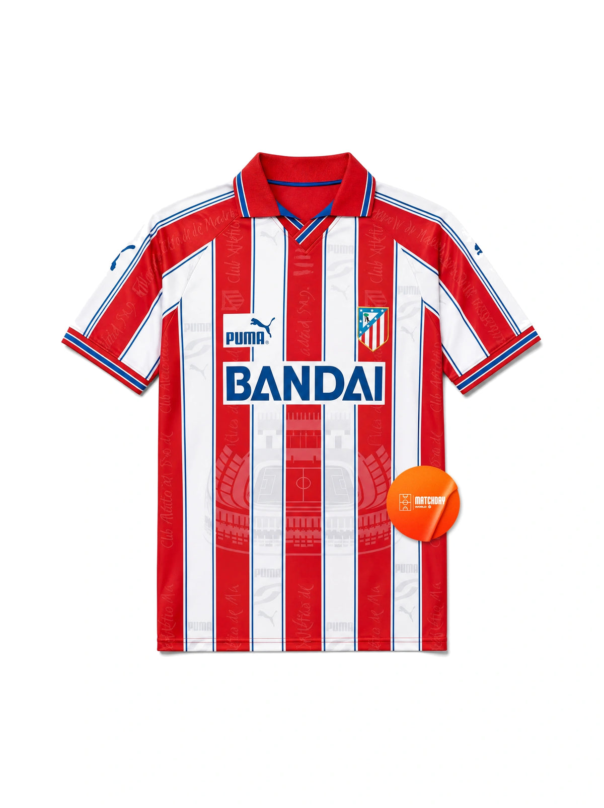 Jersey Retro Home 1996/97