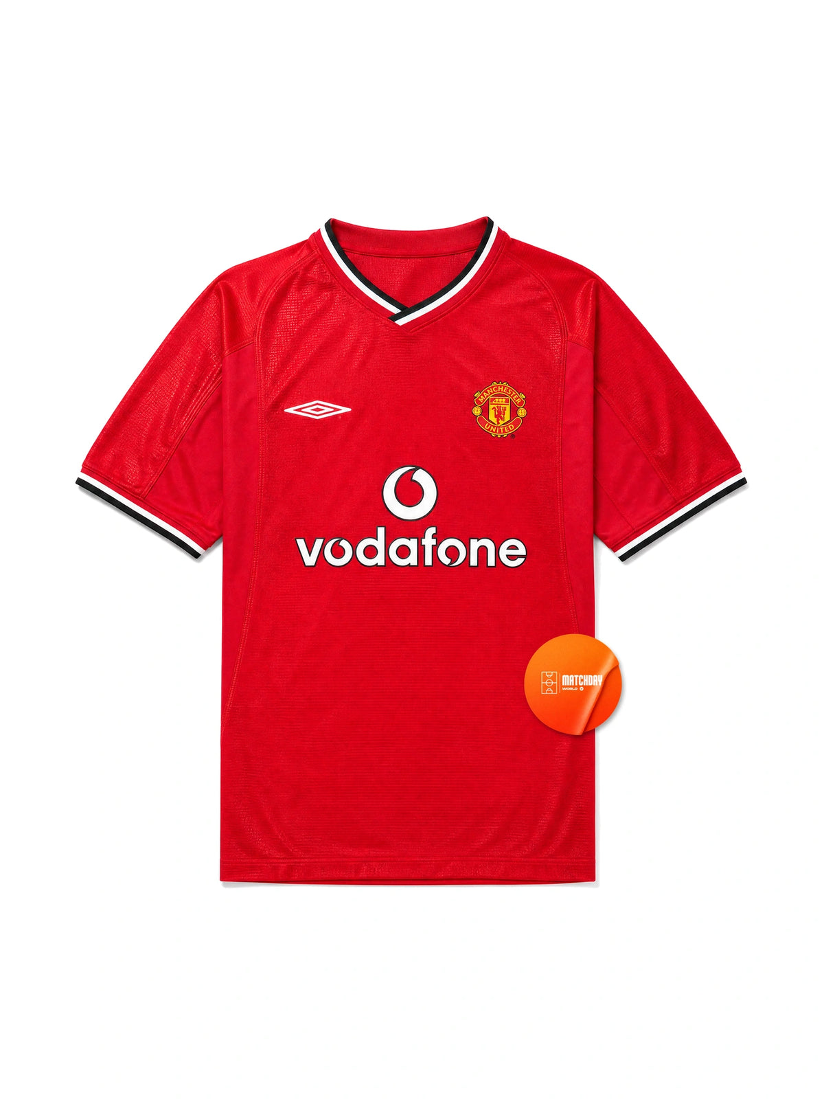 Jersey Retro Home 2000/01
