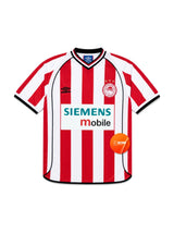Jersey Retro Home 2001/02