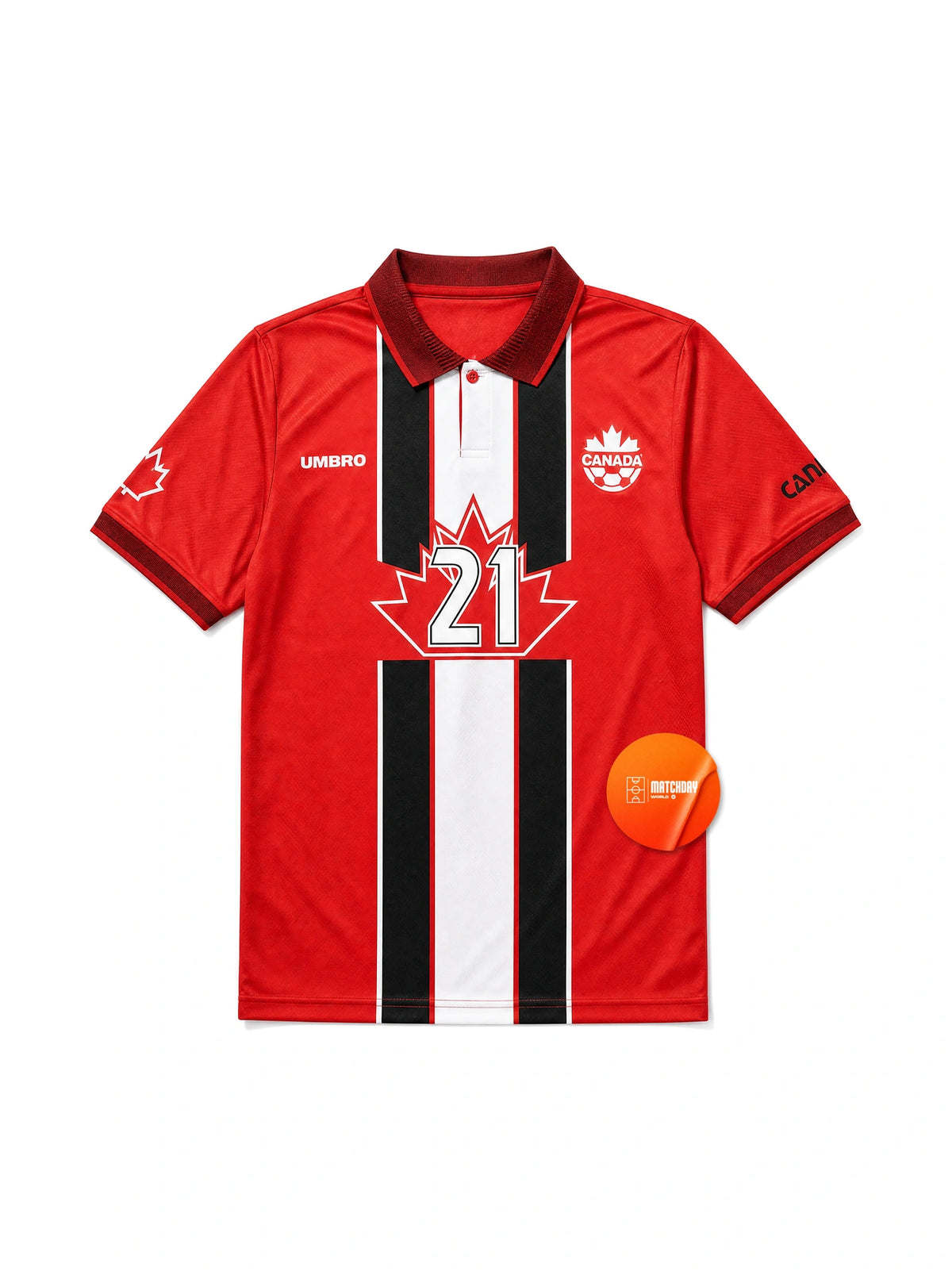 Jersey Retro Home 1998