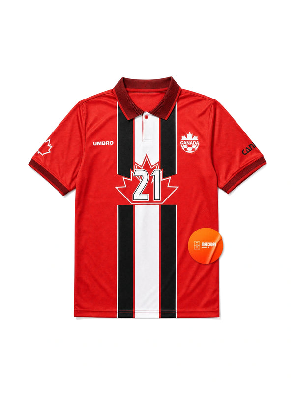 Jersey Retro Home 1998