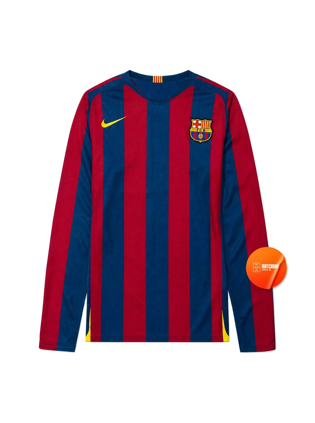 Jersey Relaunch Retro Home 2005