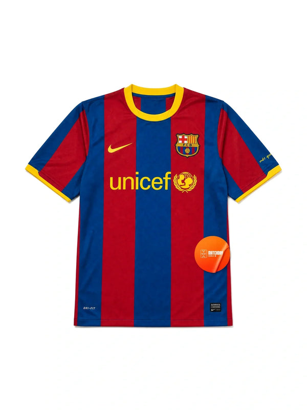 Jersey Retro Home 2010/11