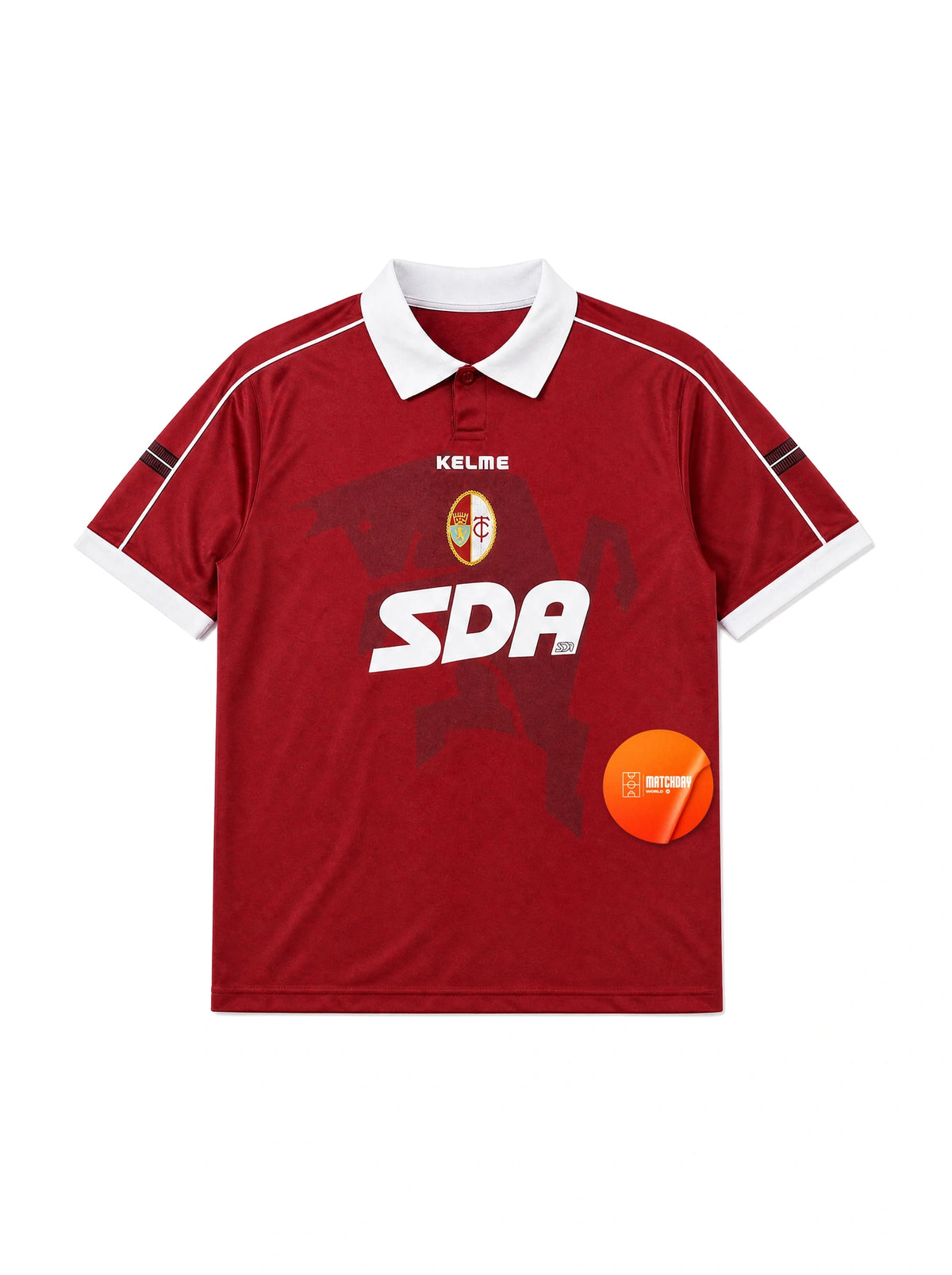 Jersey Retro Home 2001
