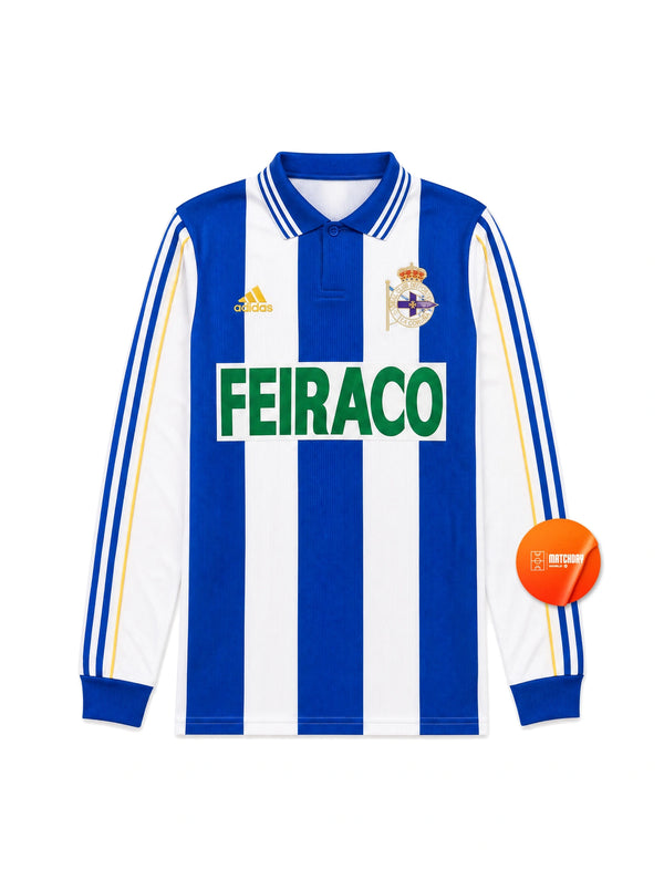 Jersey Retro Home Long Sleeve 2000