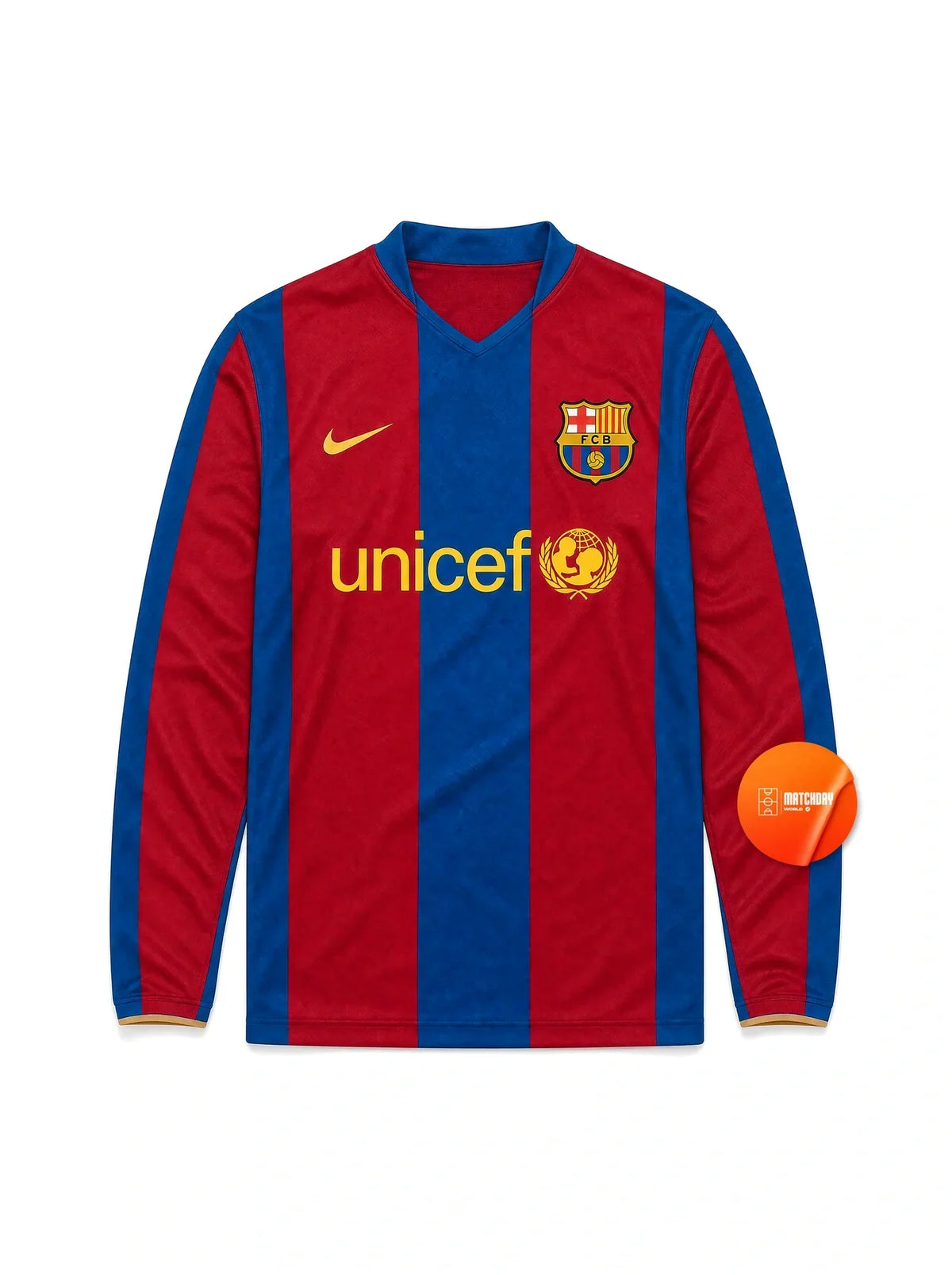 Jersey Retro Home Long Sleeve 2007/08