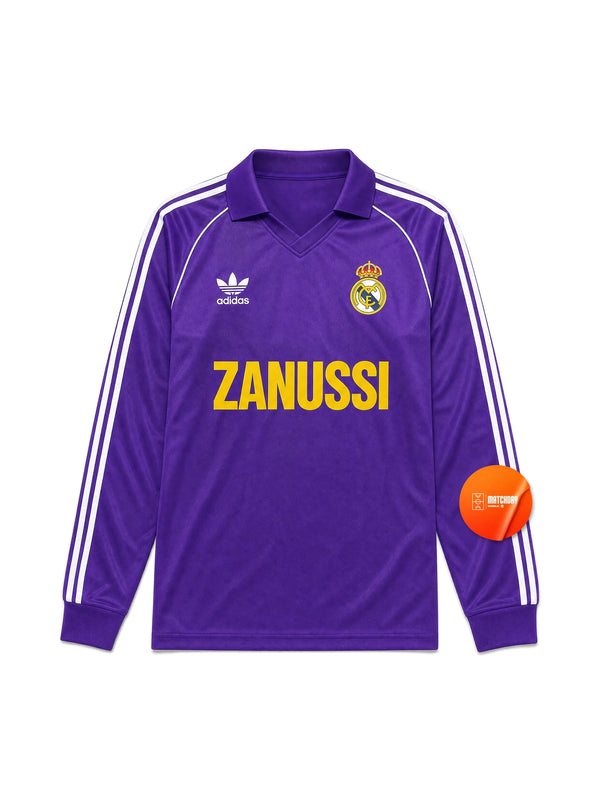 Jersey Retro Long Sleeve 1984/85