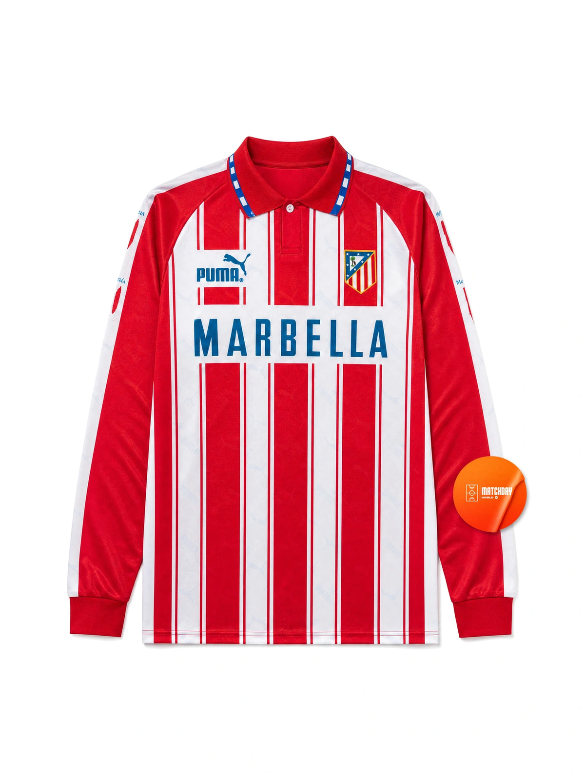 Jersey Retro Long Sleeve 1994/95