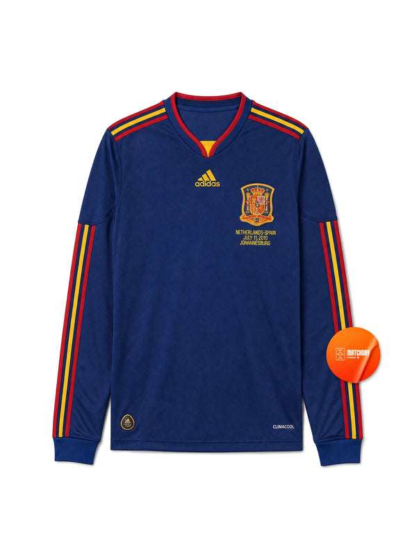 Jersey Retro Long Sleeve 2010