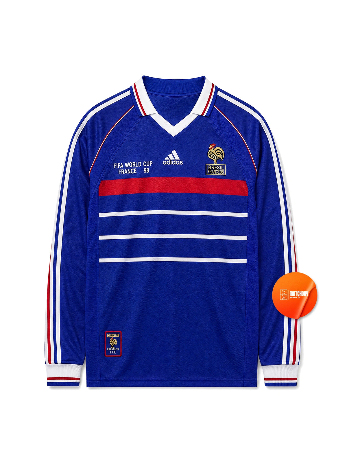 Jersey Retro Long Sleeve 1998