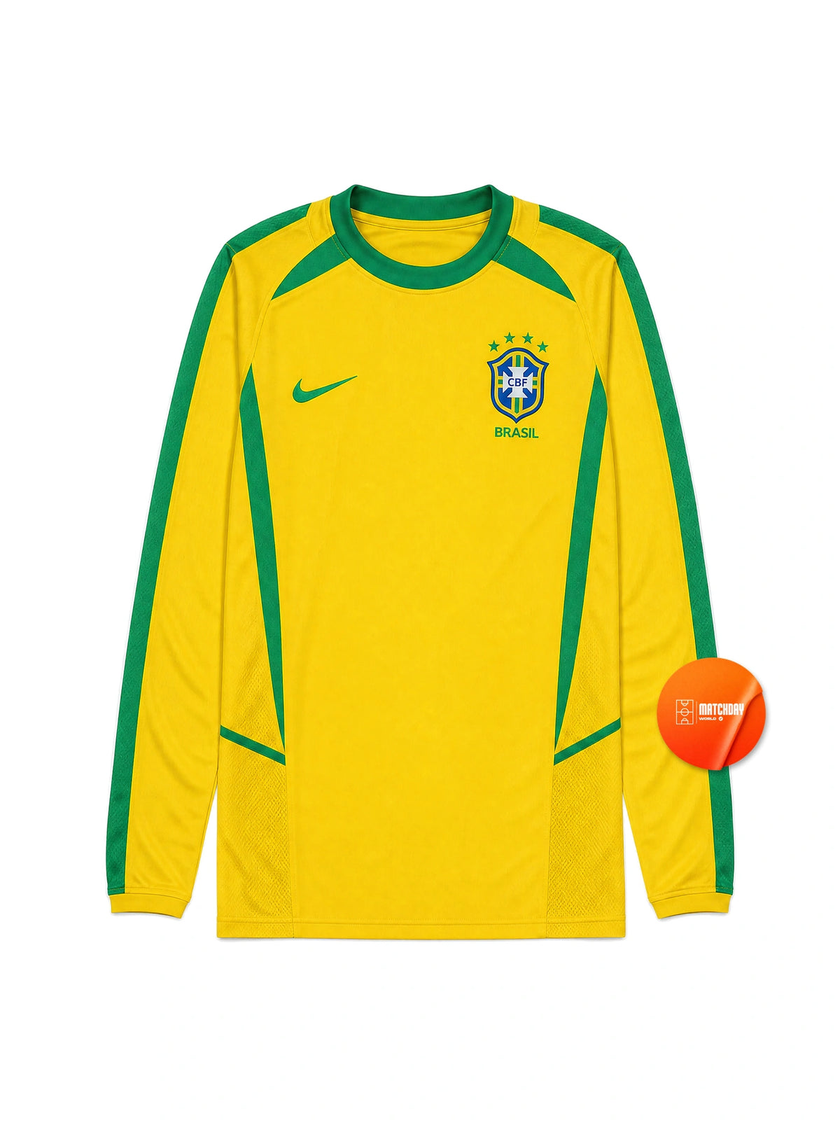 Jersey Retro Long Sleeve 2002
