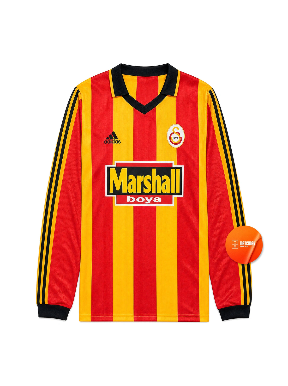 Jersey Retro Home Long Sleeve 1999