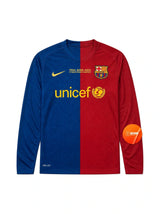 Jersey Retro Long Sleeve Champions League 2008/09