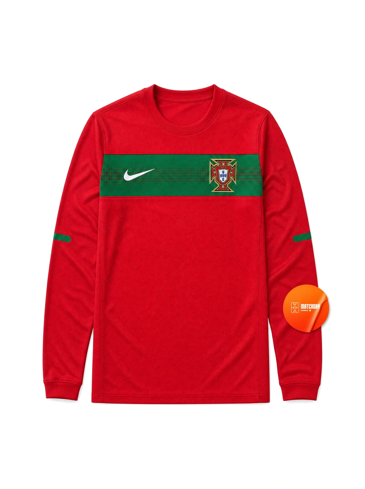 Jersey Retro Long Sleeve Player 2010