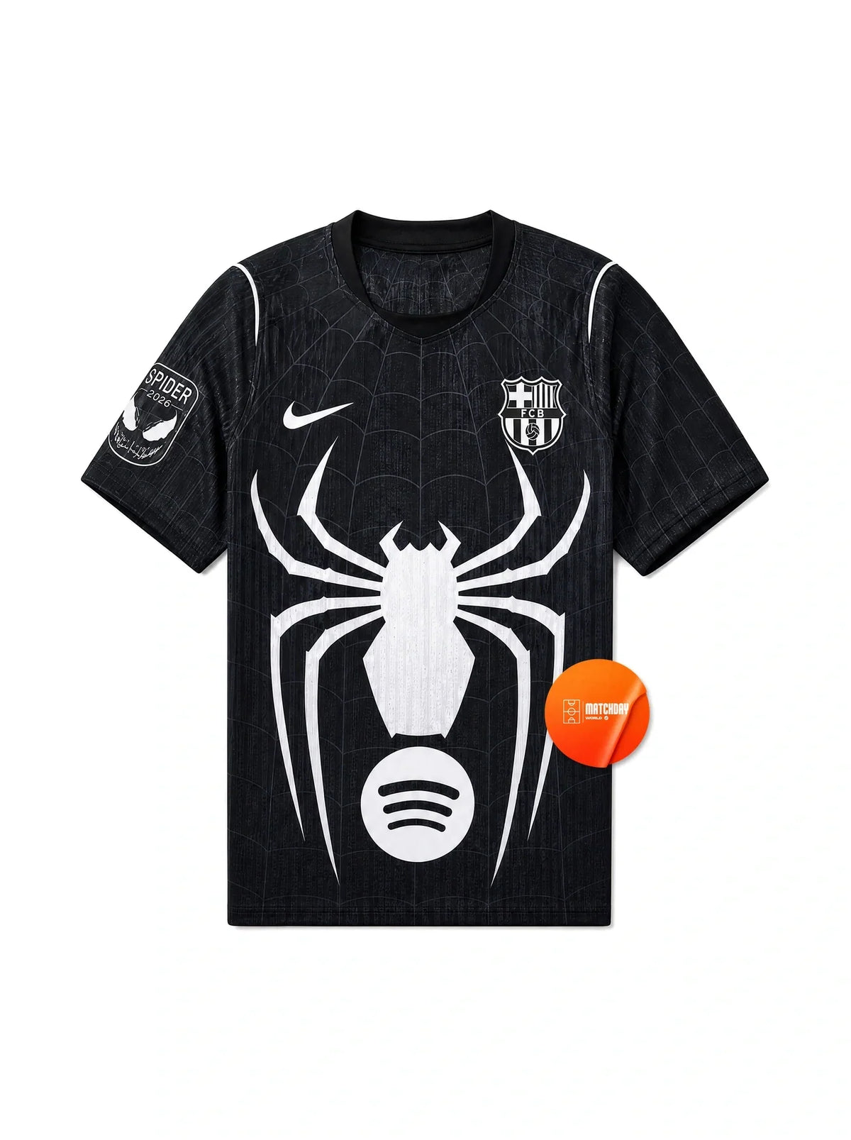 Jersey Special Edition Black Spider🕷️