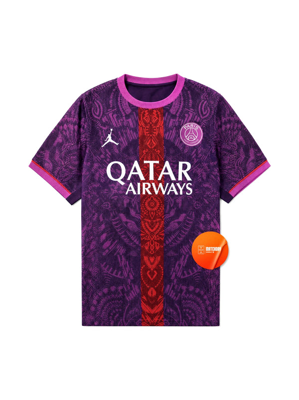 Jersey Special Edition Tribal Purple Player 26/27