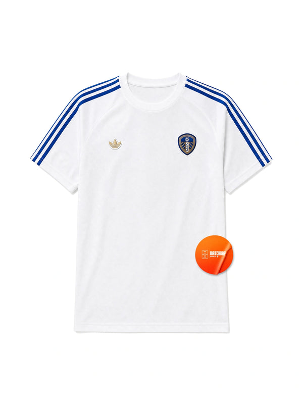 Jersey Terrace Icons White