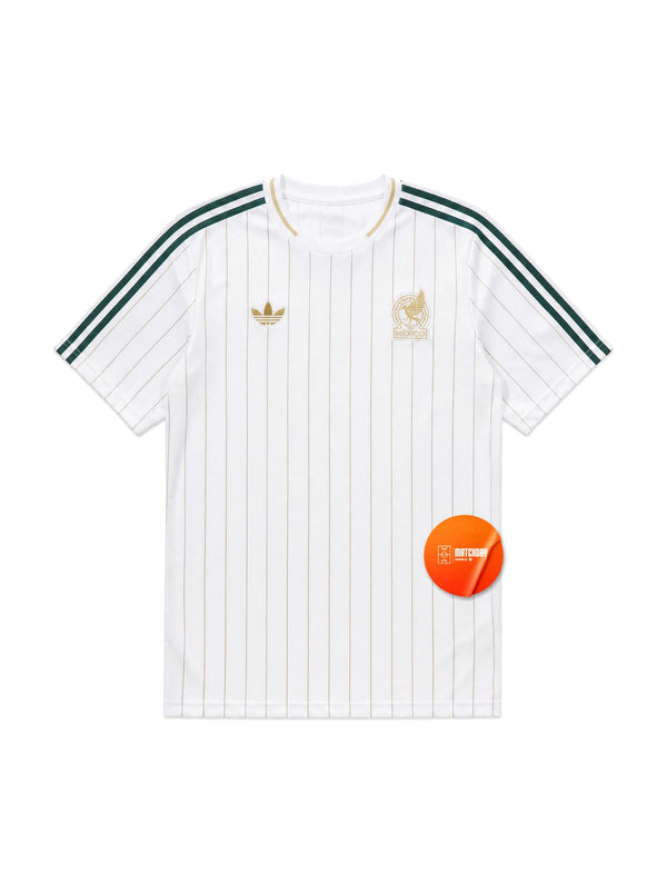 Jersey Terrace Icons White